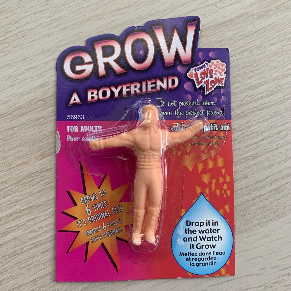 Growable Boyfriend: Novelty Party Favour